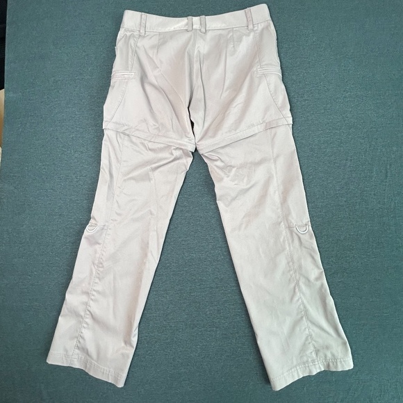 Under Armour Offshore Sedna Convertible Pant Hiking Fishing Zip Off - Picture 2 of 16